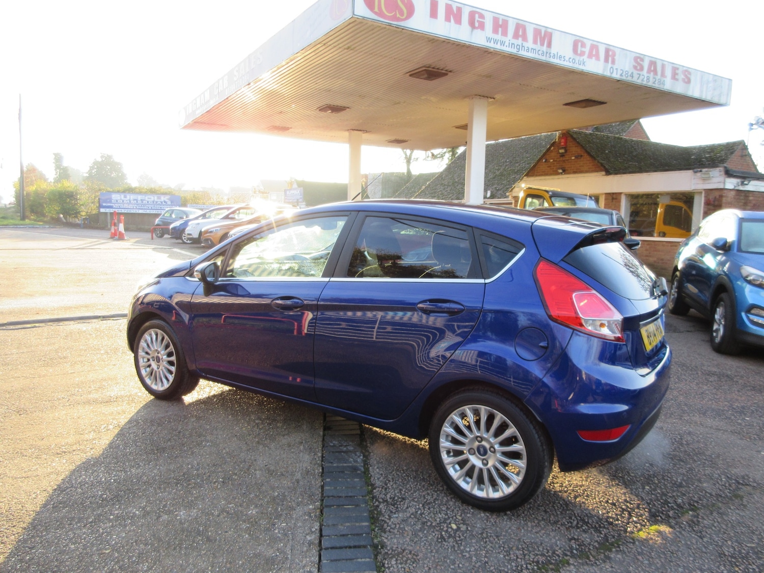 Used Ford Fiesta 2014 for sale - 76663075: Photo 6