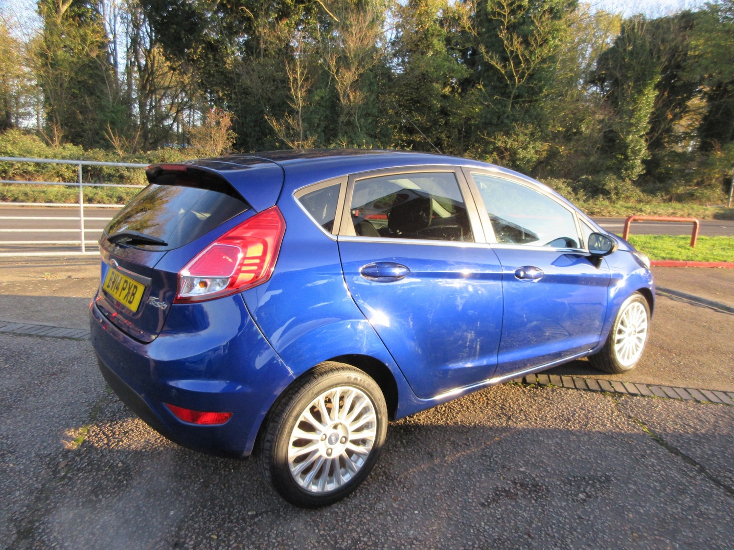 Used Ford Fiesta 2014 for sale - 76663075: Photo 8