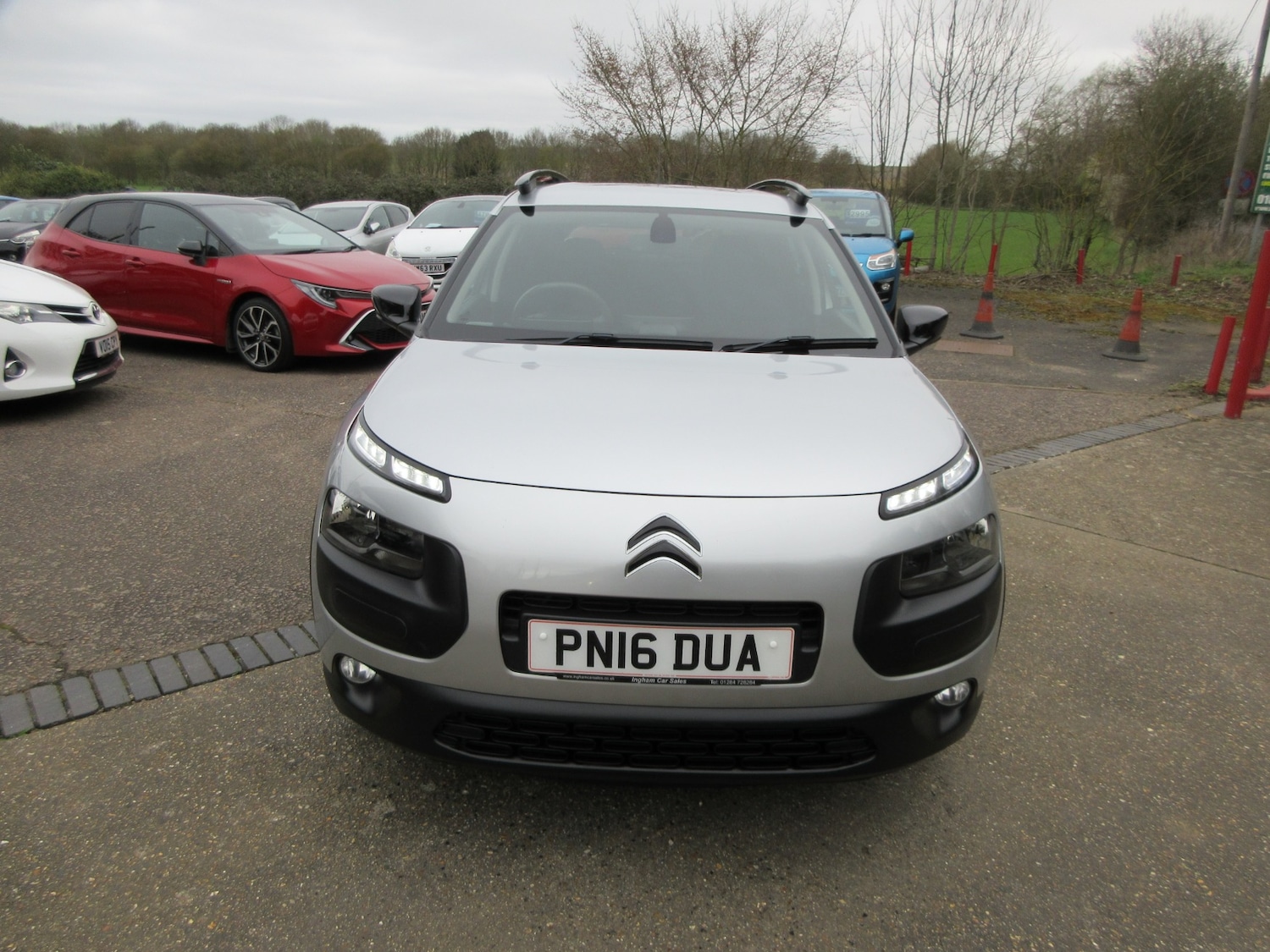 Used Citroen C4 Cactus 2016 for sale - 77902736: Photo 2