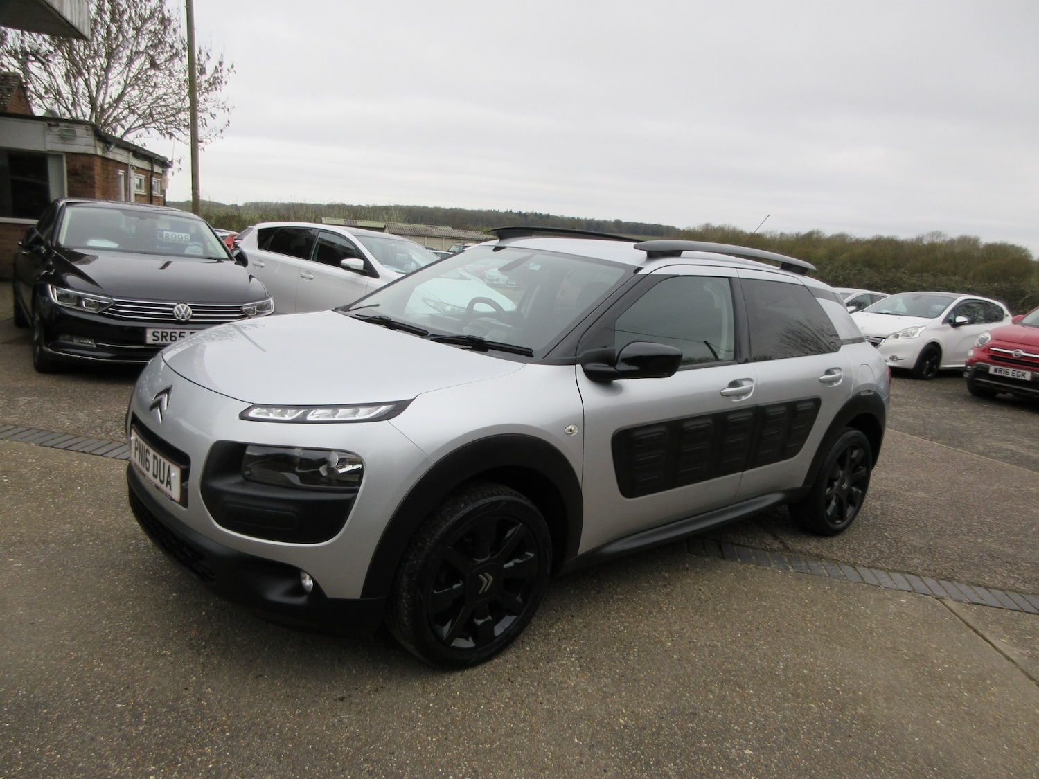 Used Citroen C4 Cactus 2016 for sale - 77902736: Photo 3