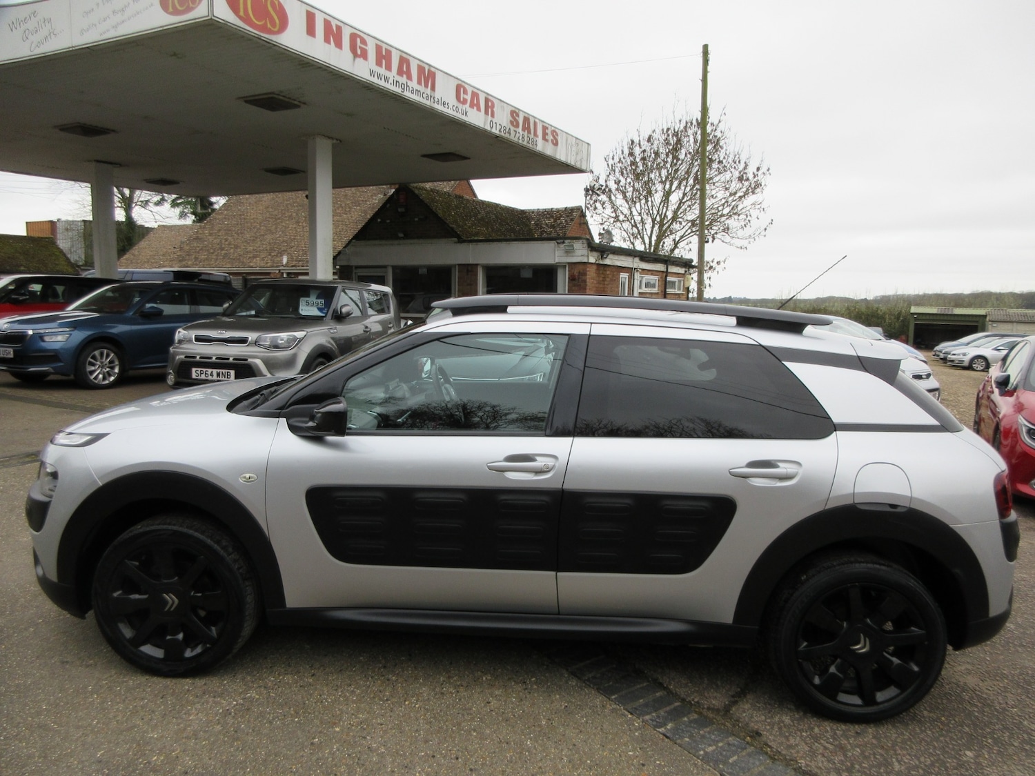 Used Citroen C4 Cactus 2016 for sale - 77902736: Photo 4