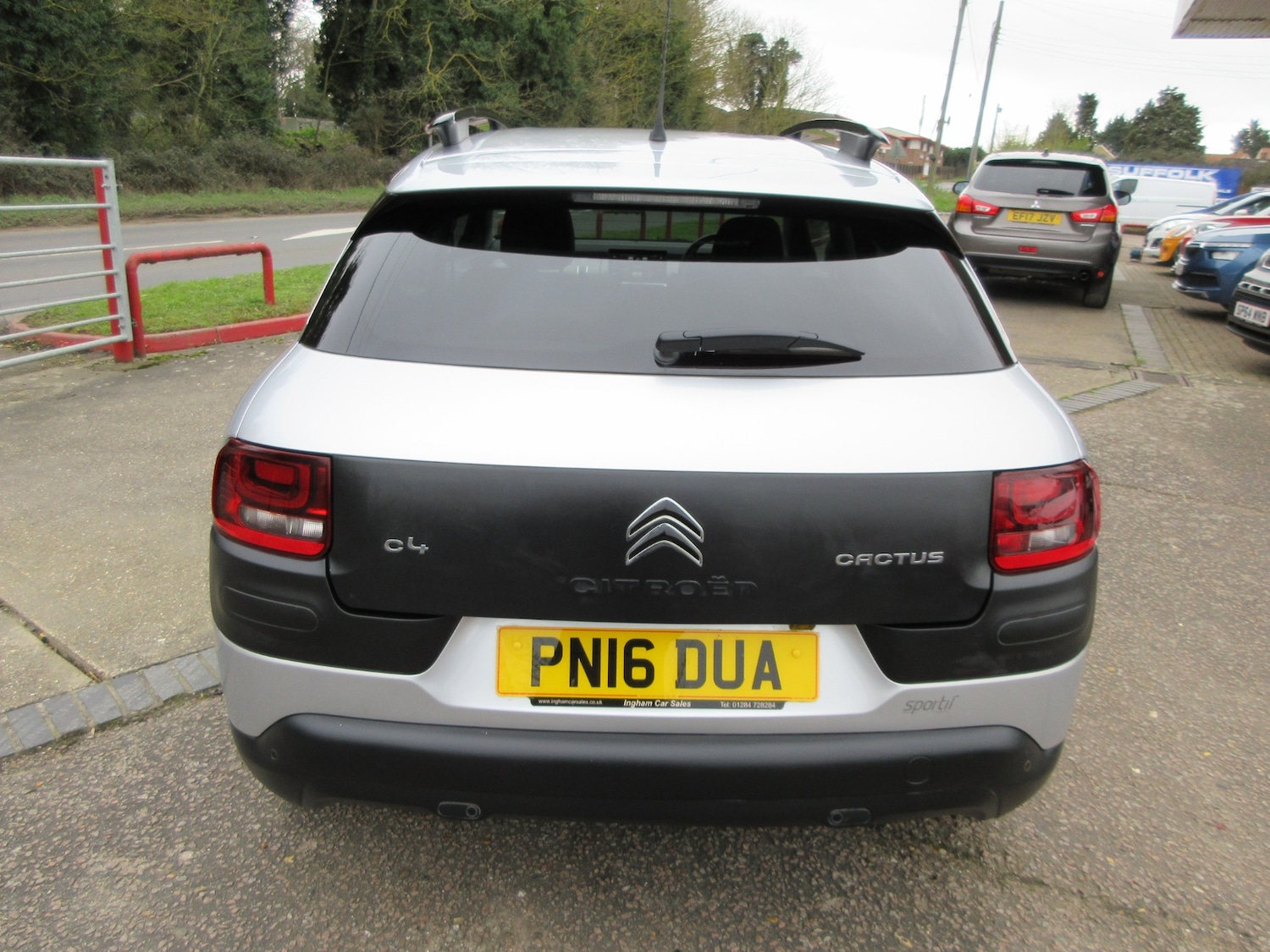 Used Citroen C4 Cactus 2016 for sale - 77902736: Photo 7