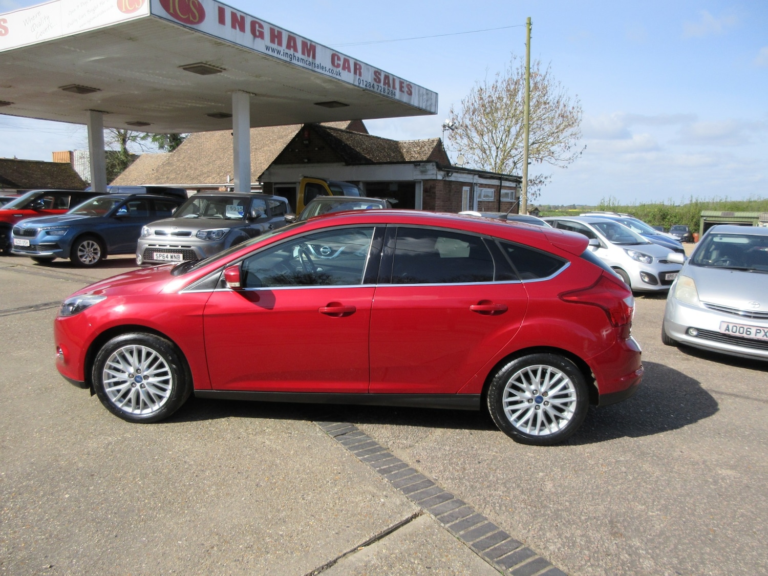Used Ford Focus 2013 for sale - 78112241: Photo 4