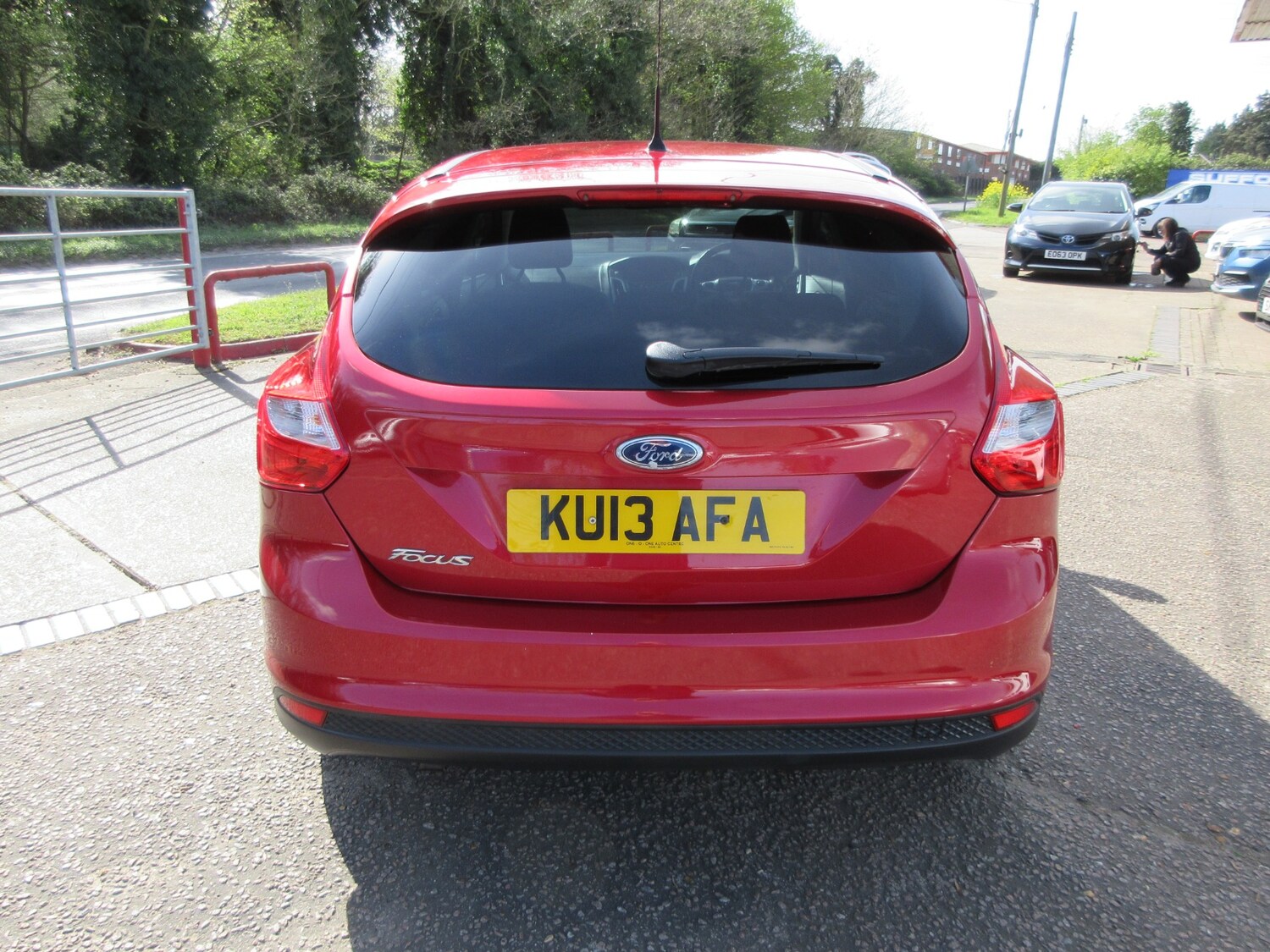 Used Ford Focus 2013 for sale - 78112241: Photo 7