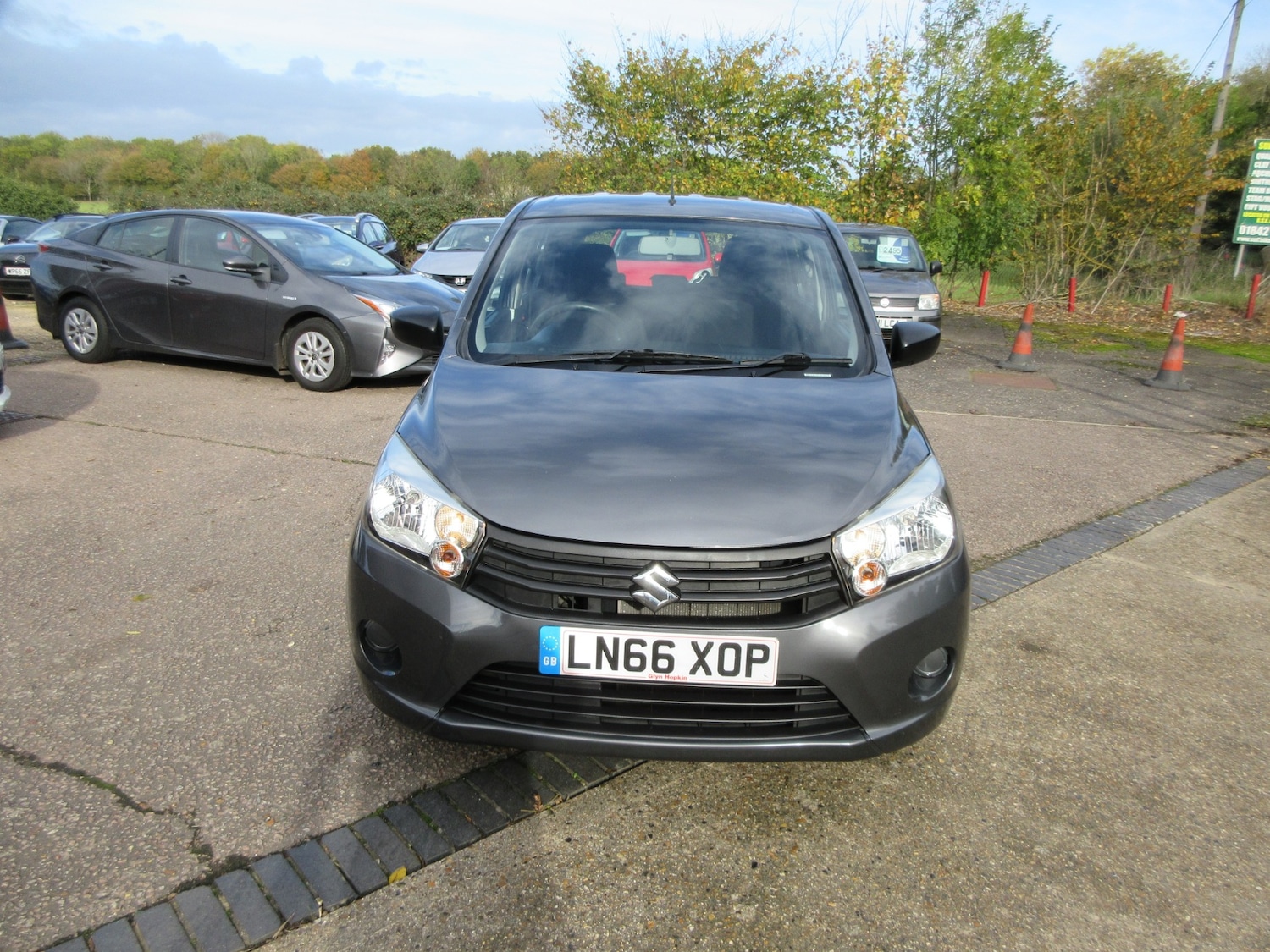 Used Suzuki Celerio 2016 for sale - 76391580: Photo 2
