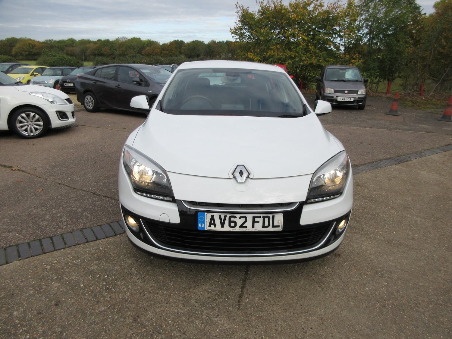 Used Renault Megane 2012 for sale - 76249638: Photo 2