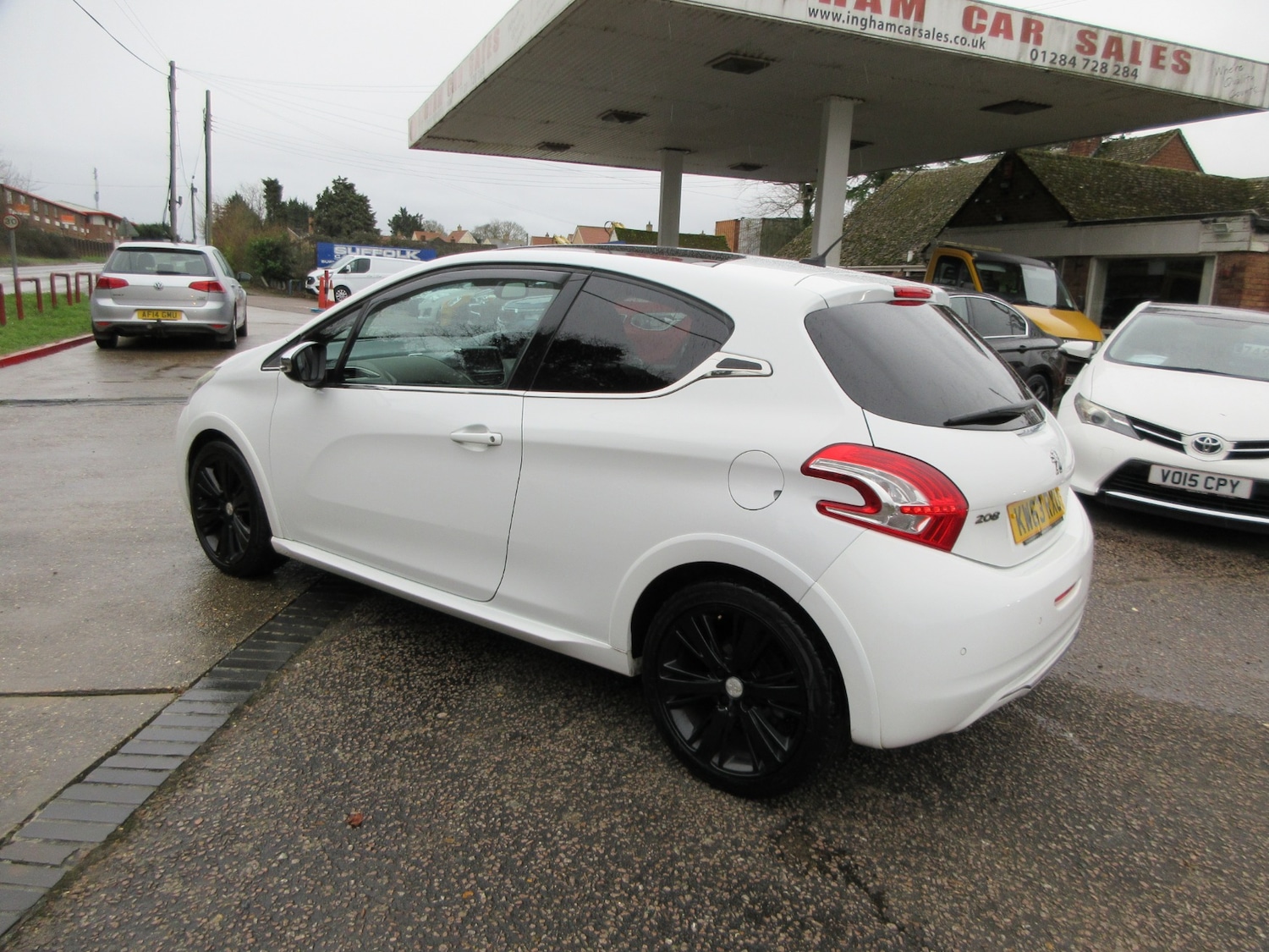 Used Peugeot 208 2014 for sale - 77417941: Photo 6