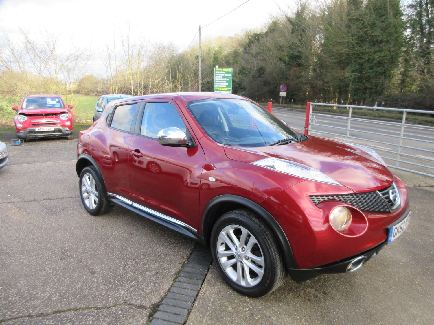 Used Nissan Juke 2012 for sale - 77270957: Photo 1
