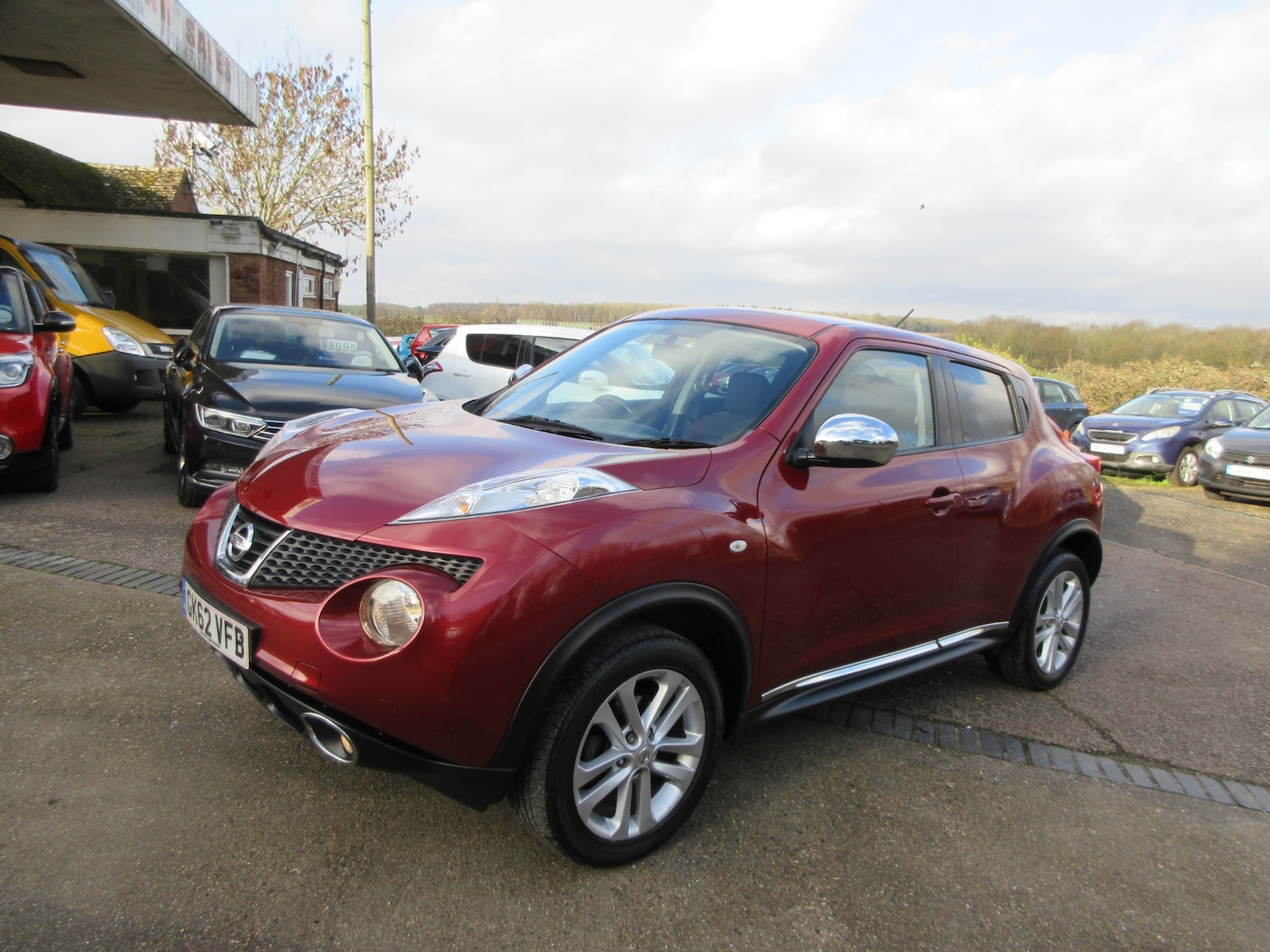 Used Nissan Juke 2012 for sale - 77270957: Photo 3