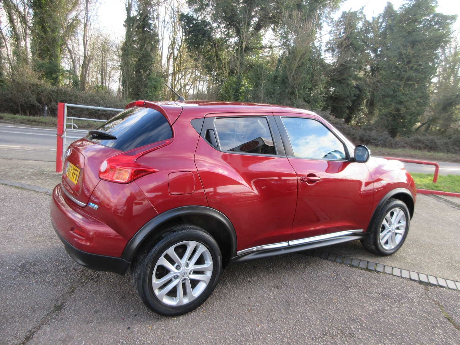 Used Nissan Juke 2012 for sale - 77270957: Photo 8