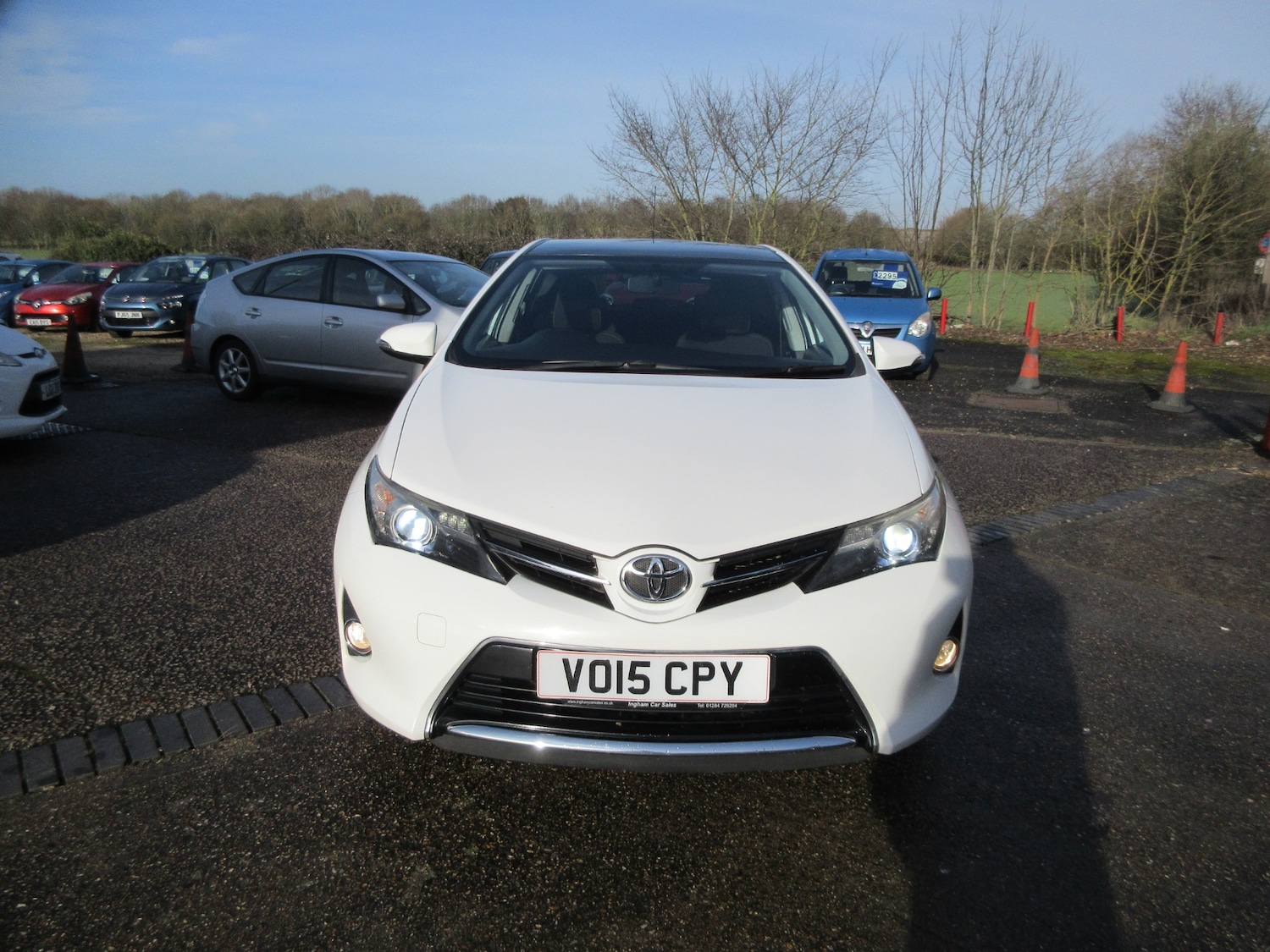 Used Toyota Auris 2015 for sale - 77336339: Photo 2