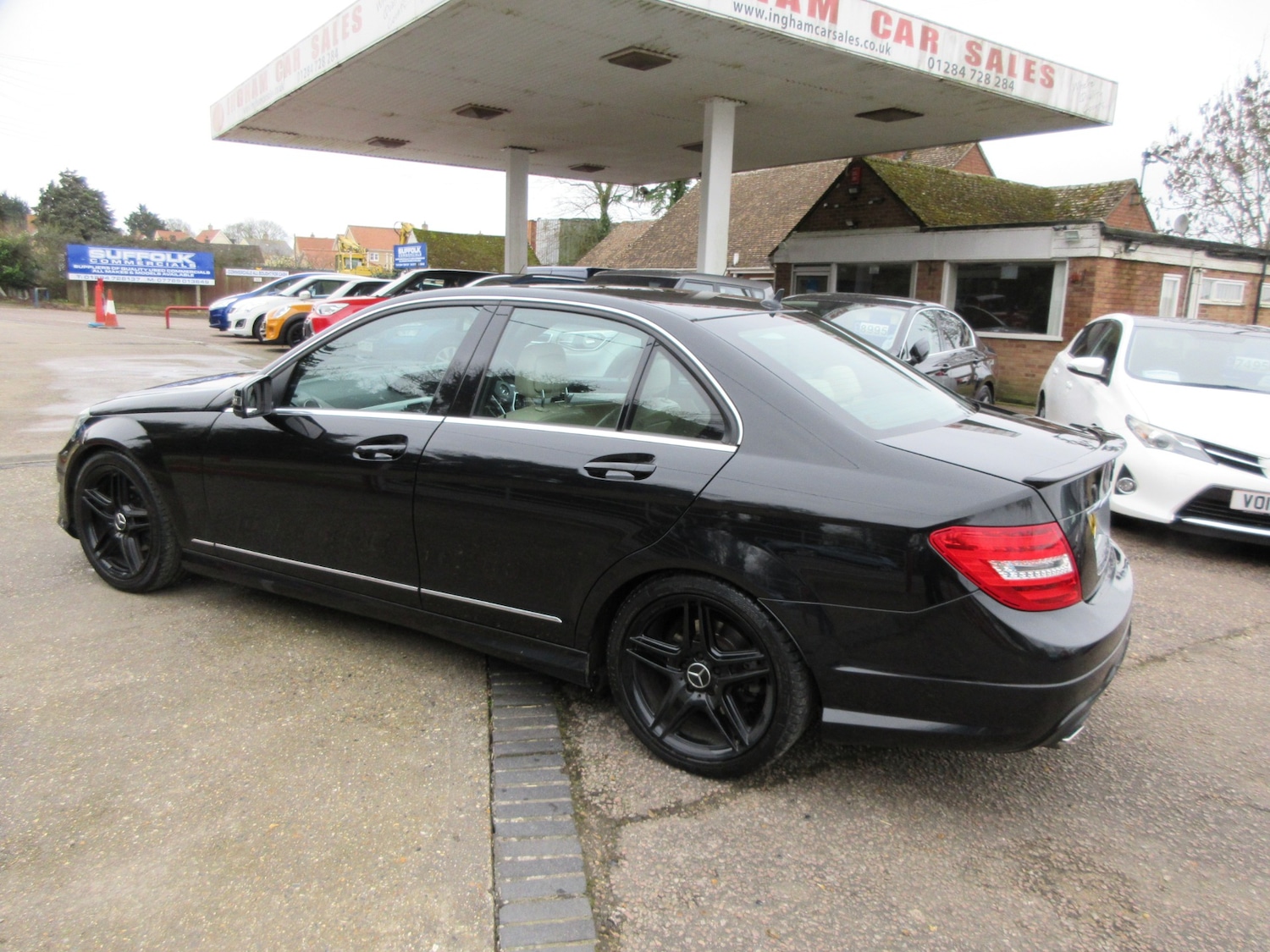 Used Mercedes-Benz C Class 2013 for sale - 77766574: Photo 5