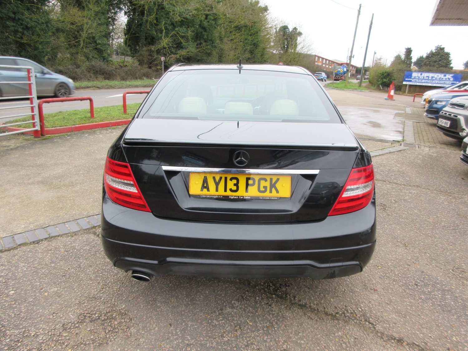 Used Mercedes-Benz C Class 2013 for sale - 77766574: Photo 7