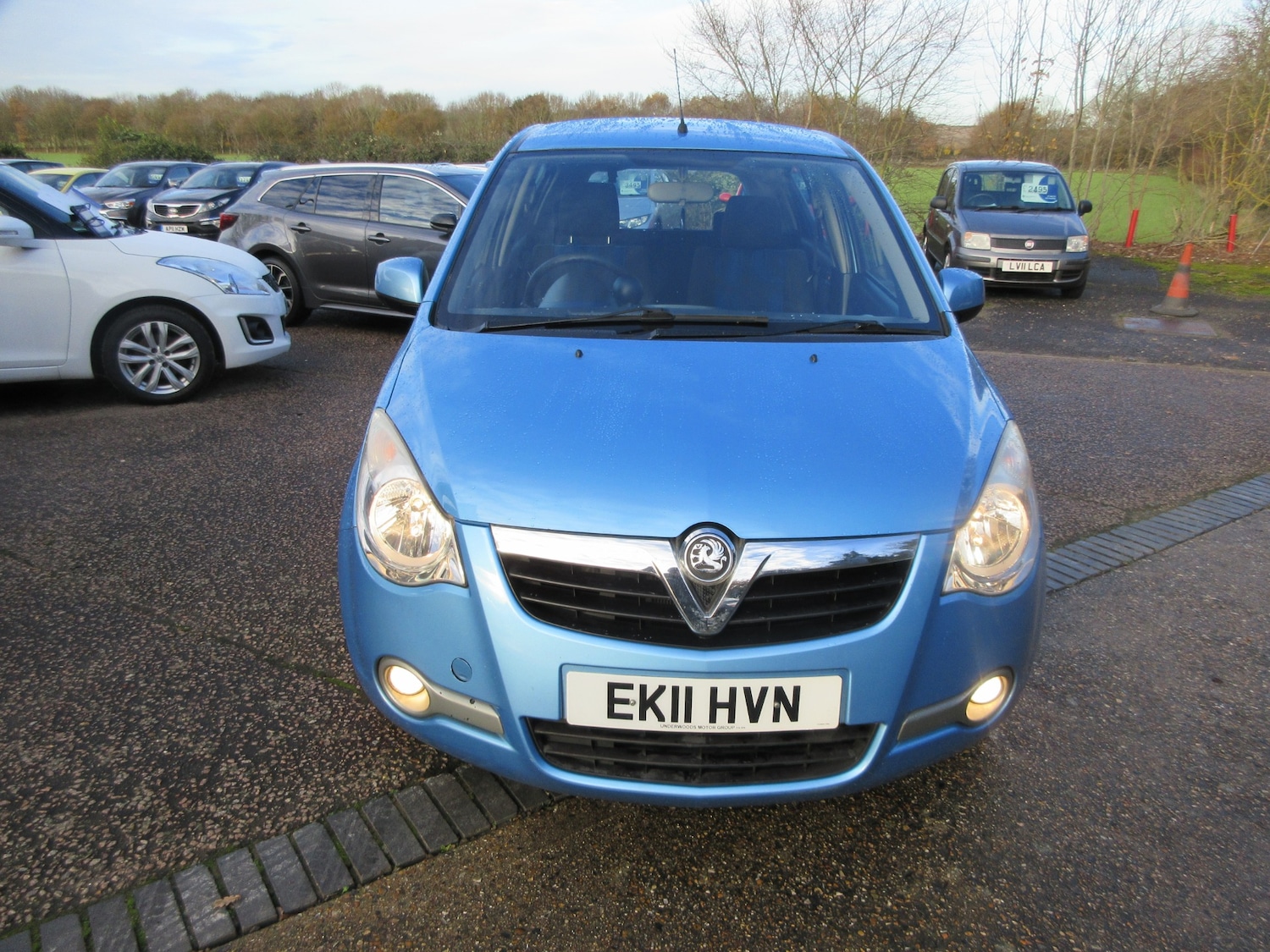 Used Vauxhall Agila 2011 for sale - 76844809: Photo 2