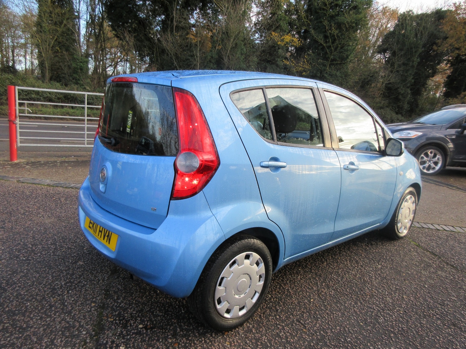 Used Vauxhall Agila 2011 for sale - 76844809: Photo 8
