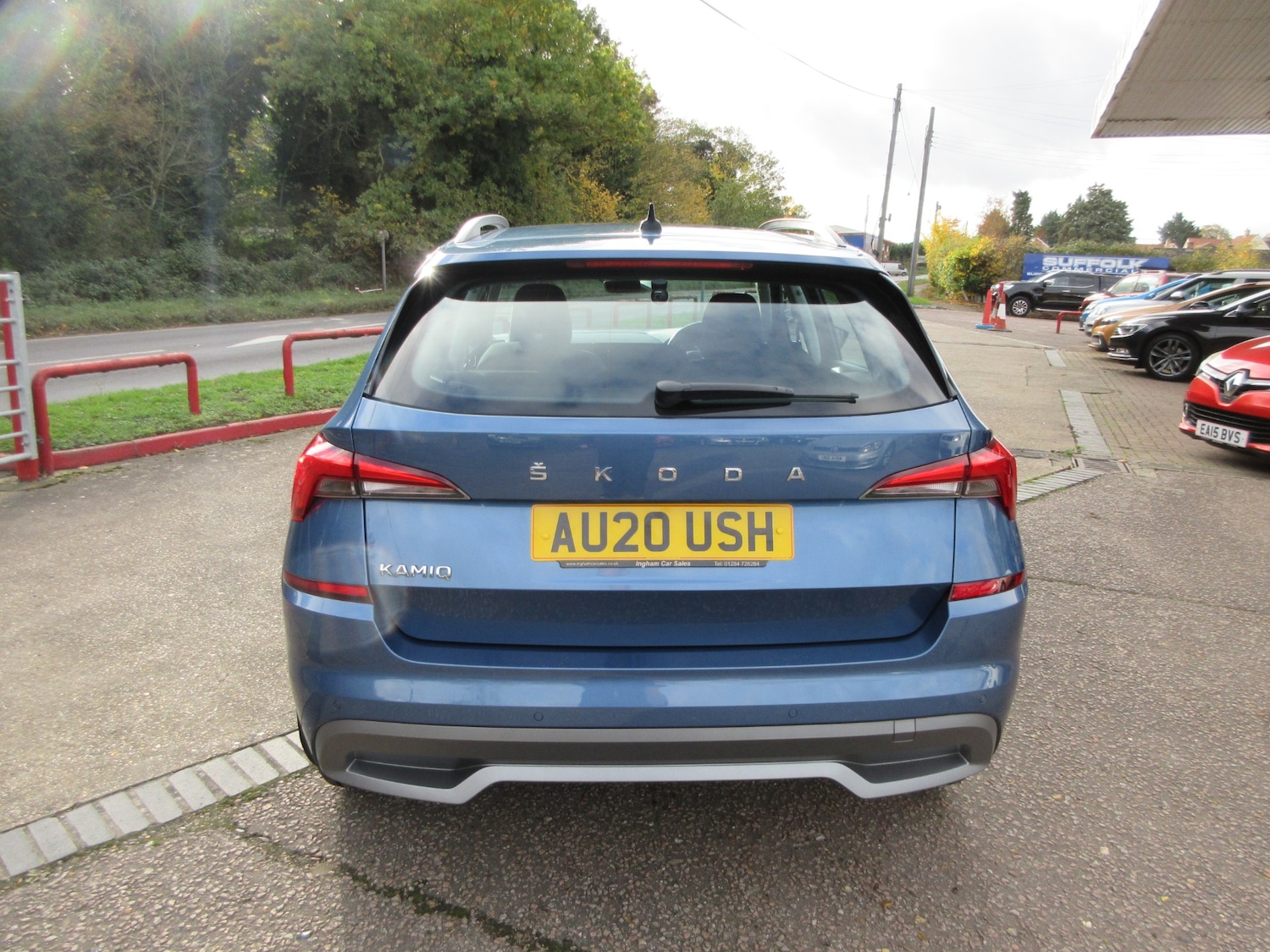 Used Skoda Kamiq 2020 for sale - 76464618: Photo 6