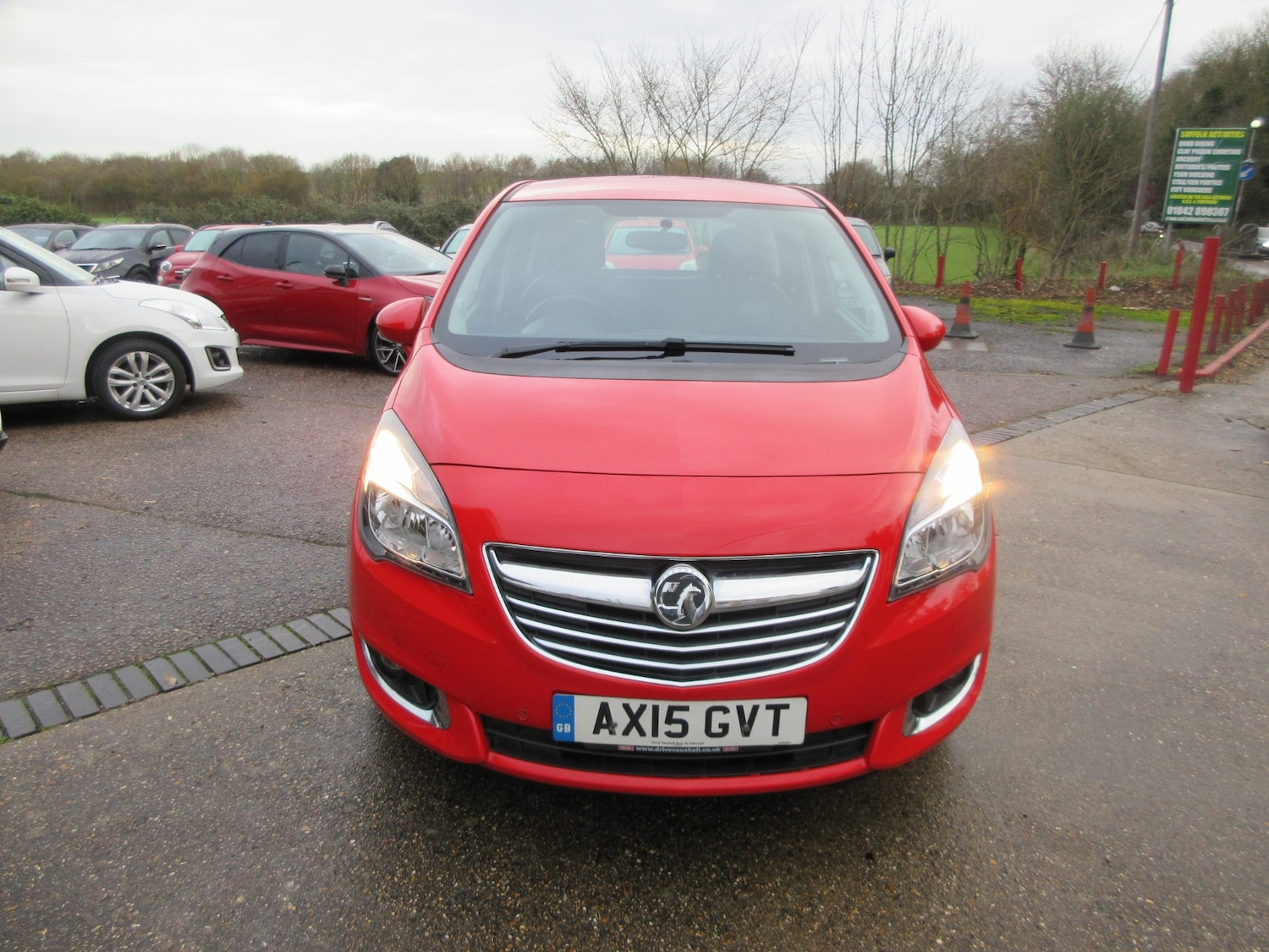 Used Vauxhall Meriva 2015 for sale - 76736723: Photo 2