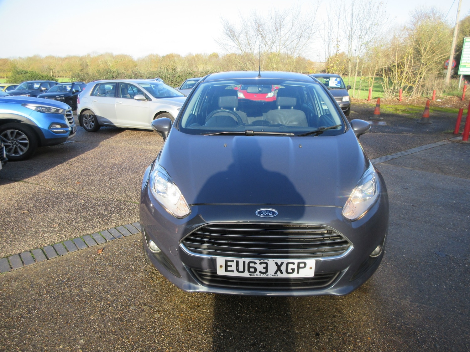 Used Ford Fiesta 2013 for sale - 76663073: Photo 2
