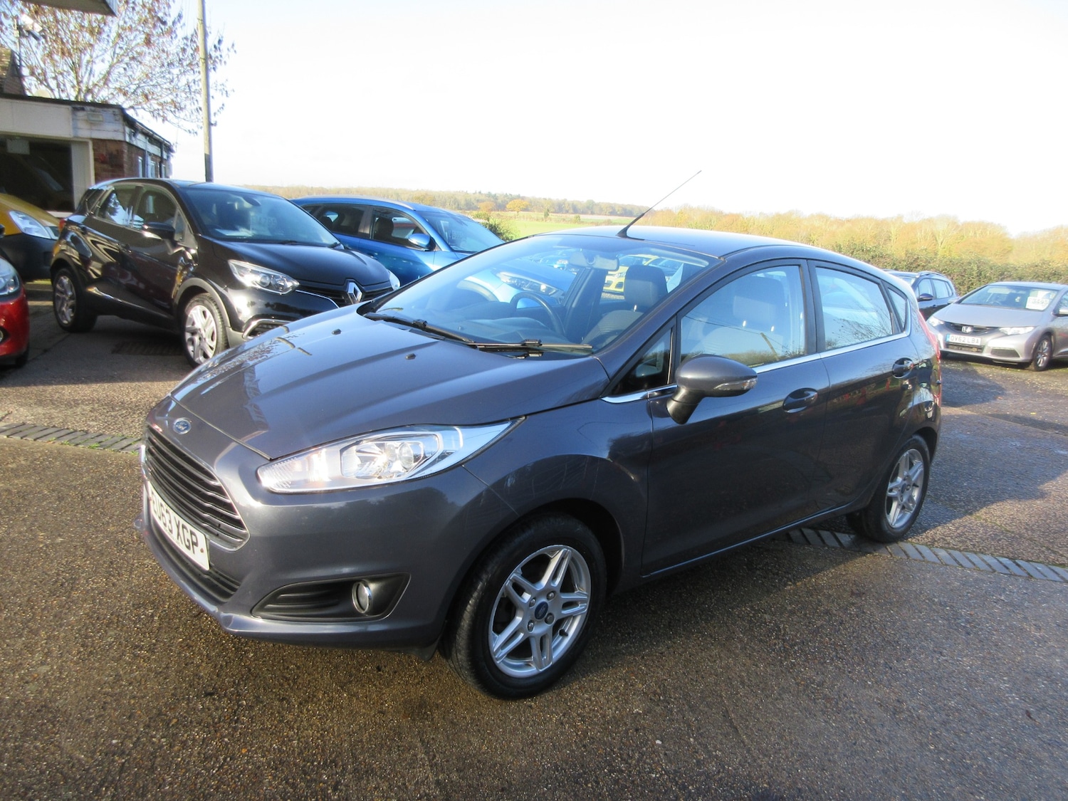 Used Ford Fiesta 2013 for sale - 76663073: Photo 3