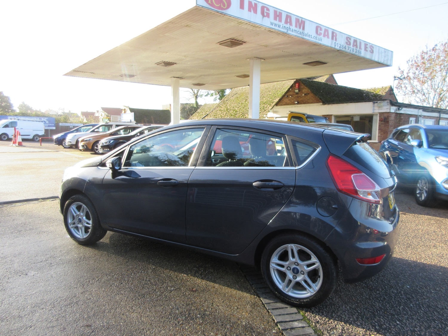 Used Ford Fiesta 2013 for sale - 76663073: Photo 5