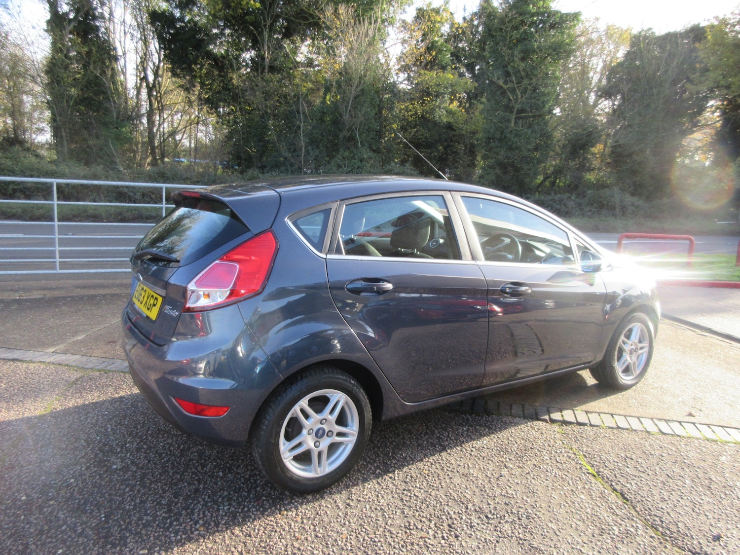 Used Ford Fiesta 2013 for sale - 76663073: Photo 8