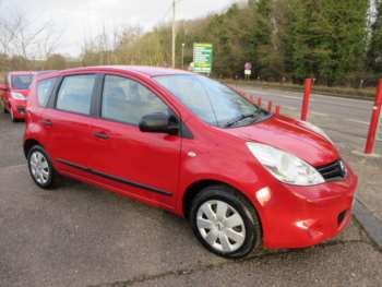 2010 (59) - Nissan Note 1.5 dCi Visia 5dr