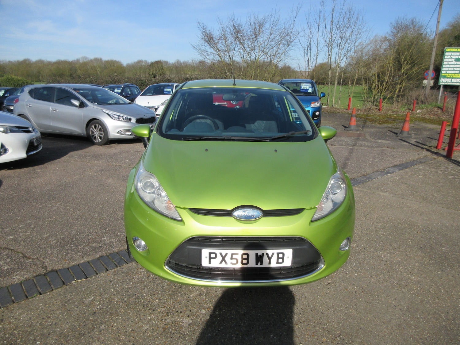 Used Ford Fiesta 2008 for sale - 77778538: Photo 2