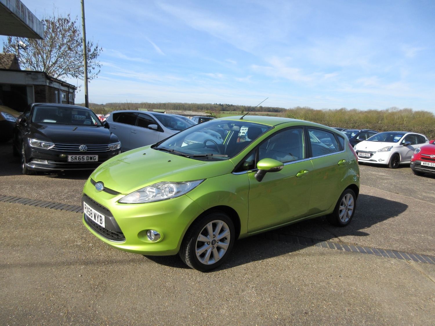 Used Ford Fiesta 2008 for sale - 77778538: Photo 3