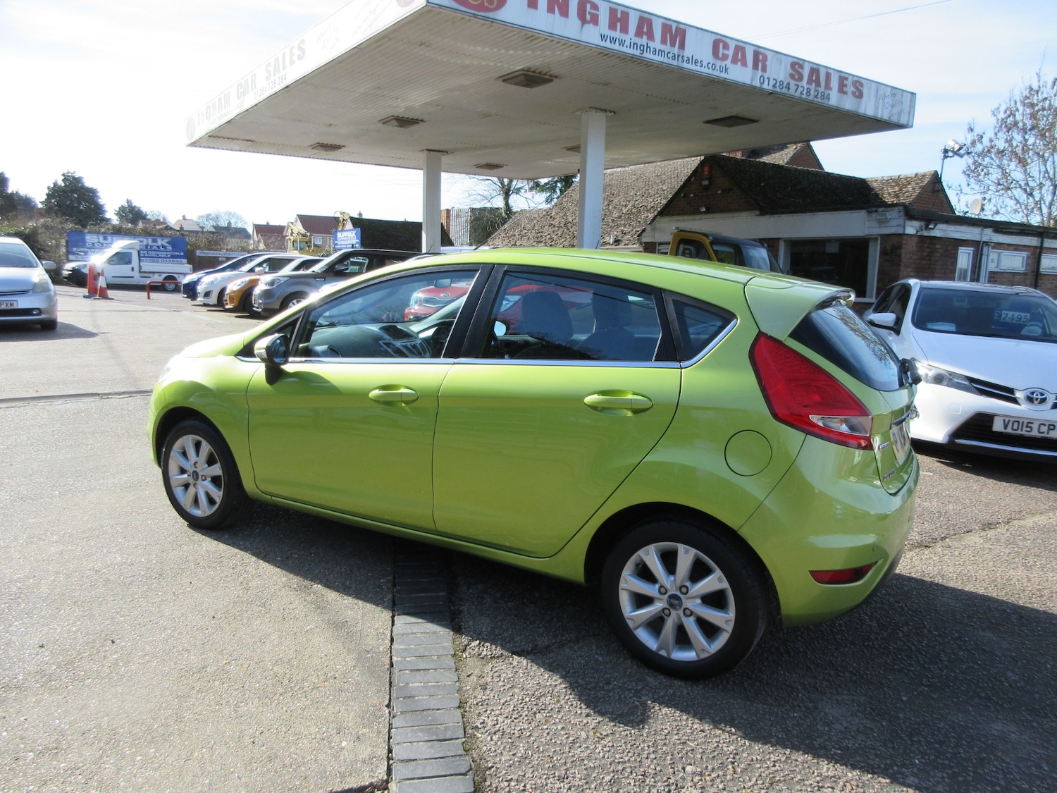 Used Ford Fiesta 2008 for sale - 77778538: Photo 5