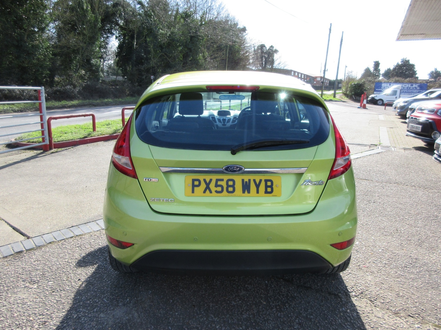 Used Ford Fiesta 2008 for sale - 77778538: Photo 7
