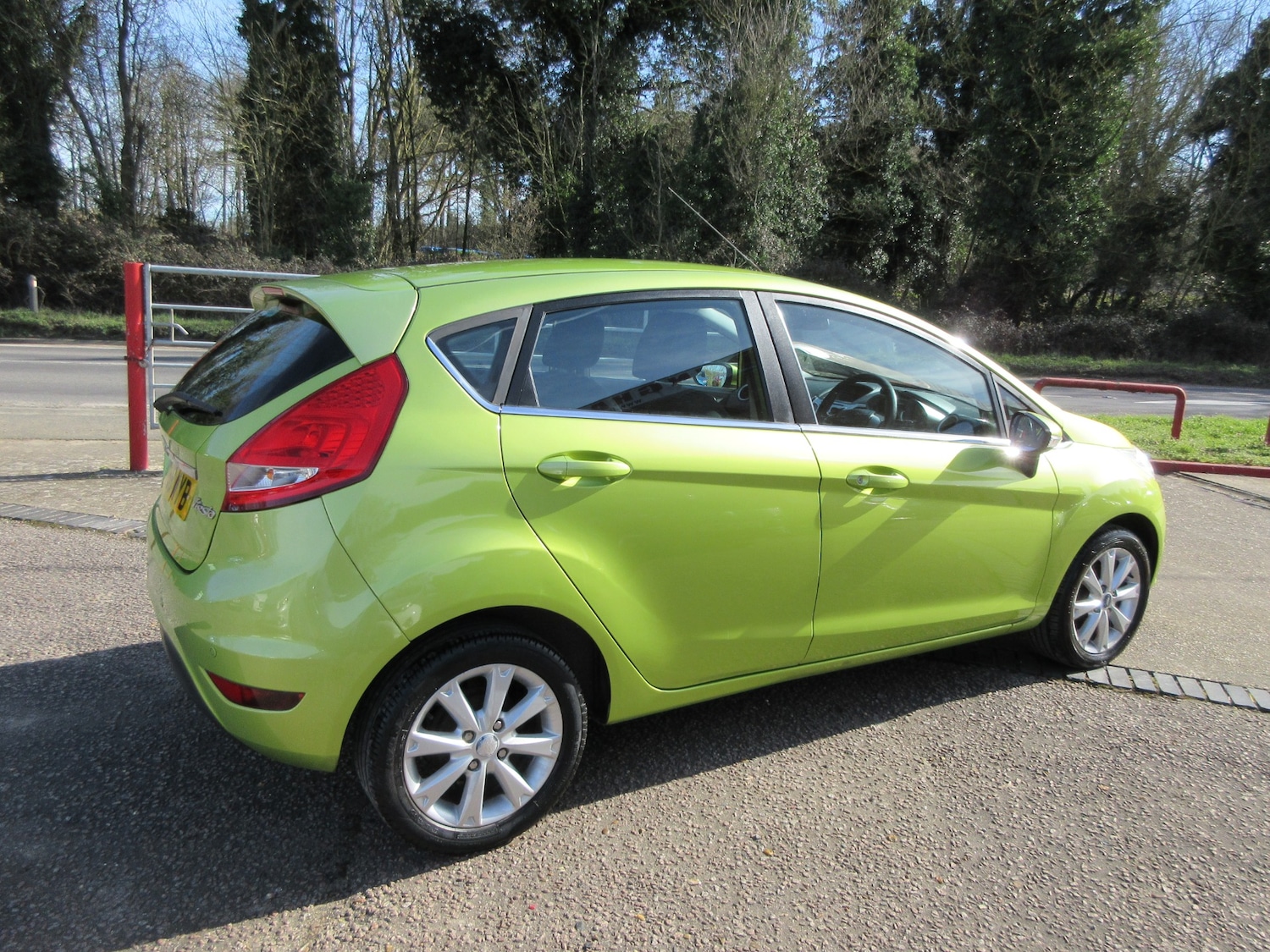 Used Ford Fiesta 2008 for sale - 77778538: Photo 8