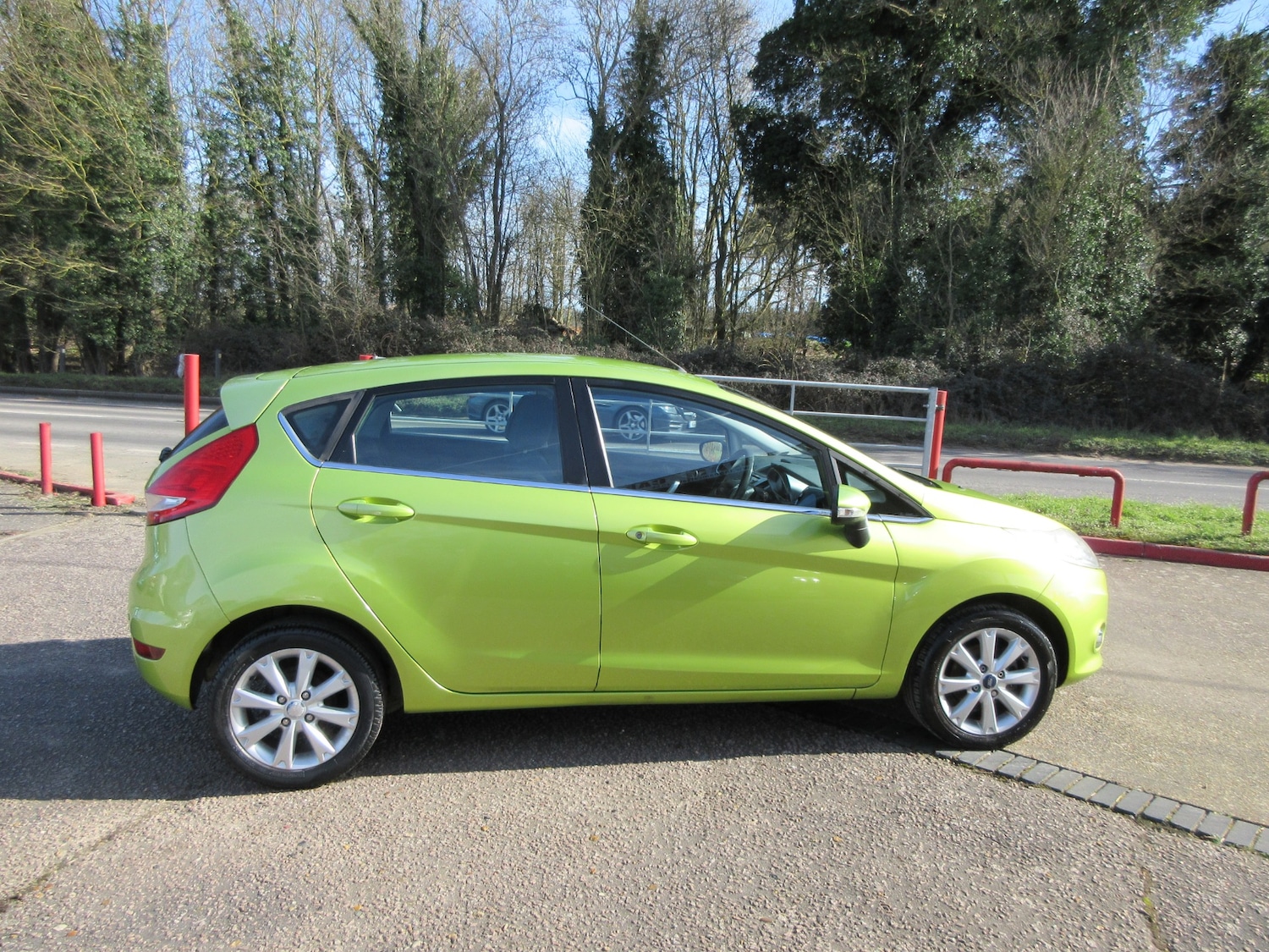 Used Ford Fiesta 2008 for sale - 77778538: Photo 9