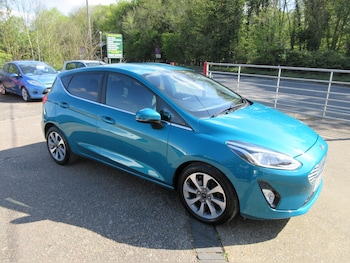 Used Ford Fiesta 2018 for sale - 78298709: Photo