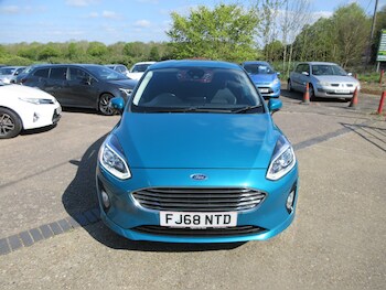 Used Ford Fiesta 2018 for sale - 78298709: Photo