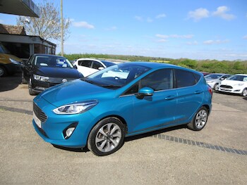 Used Ford Fiesta 2018 for sale - 78298709: Photo