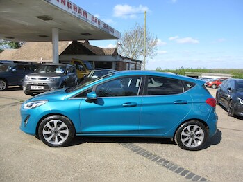 Used Ford Fiesta 2018 for sale - 78298709: Photo
