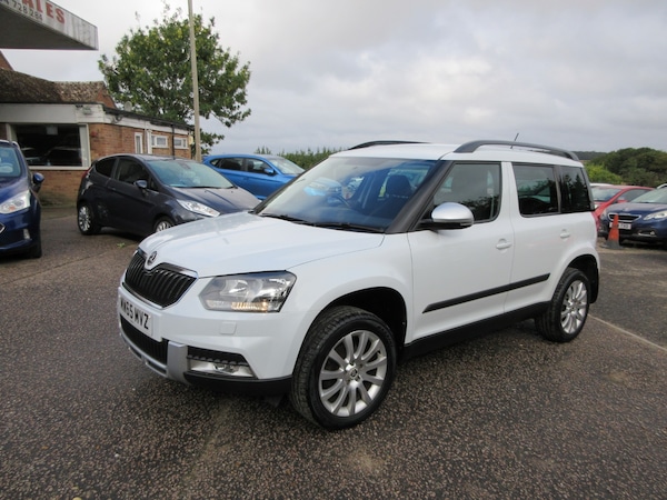 Used Skoda Yeti 2015 for sale - 75582978: Photo 3