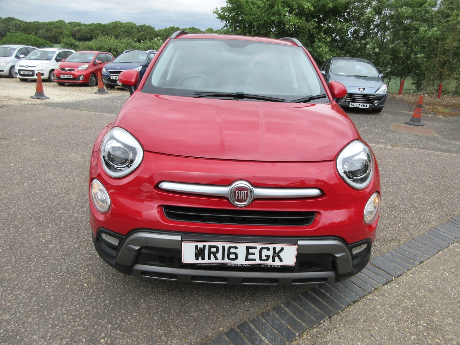 Used Fiat 500X 2016 for sale - 78183072: Photo 2