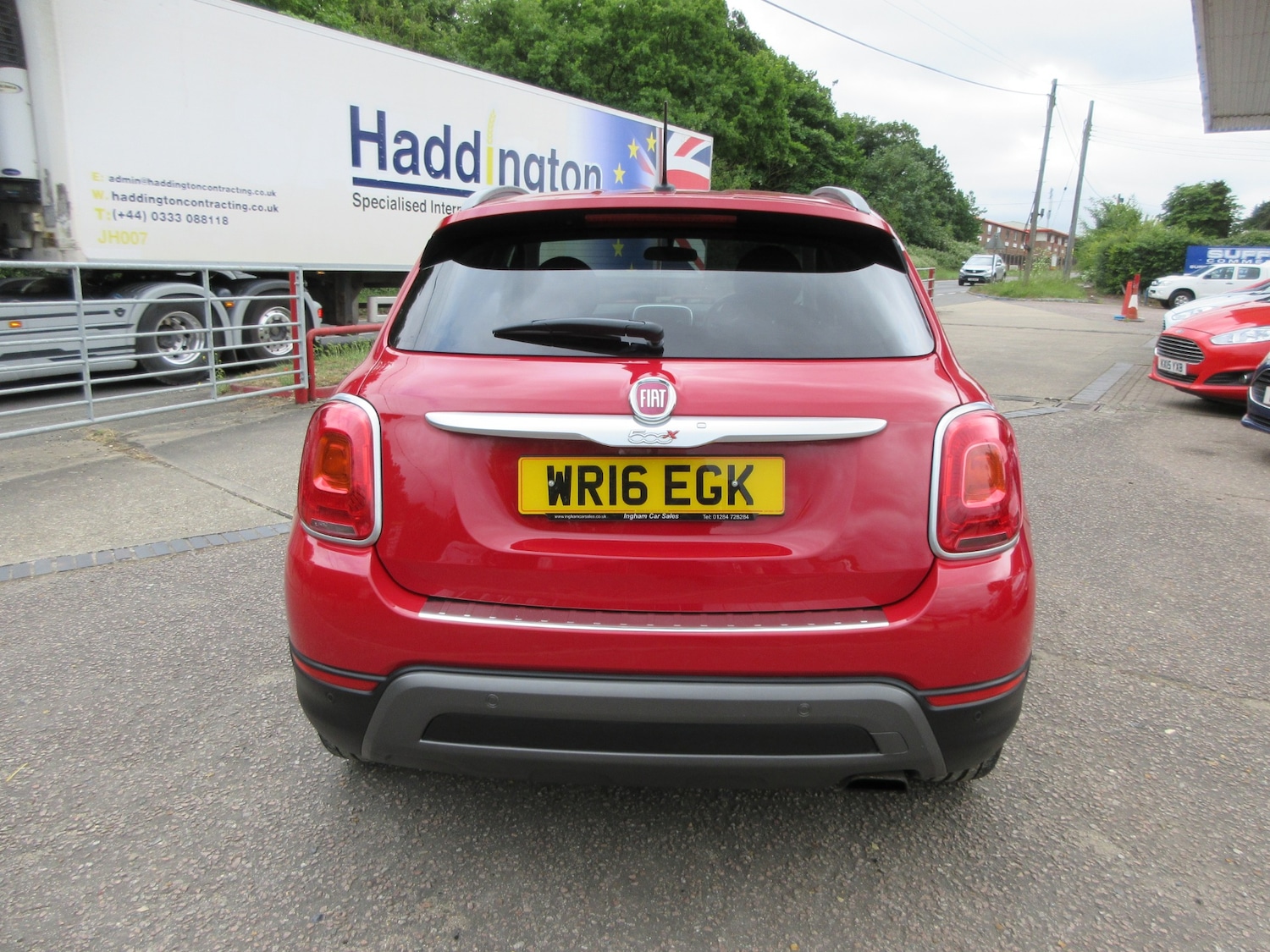 Used Fiat 500X 2016 for sale - 78183072: Photo 7