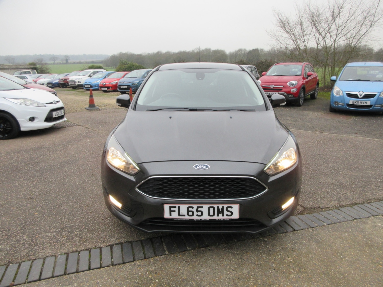 Used Ford Focus 2015 for sale - 77336347: Photo 2