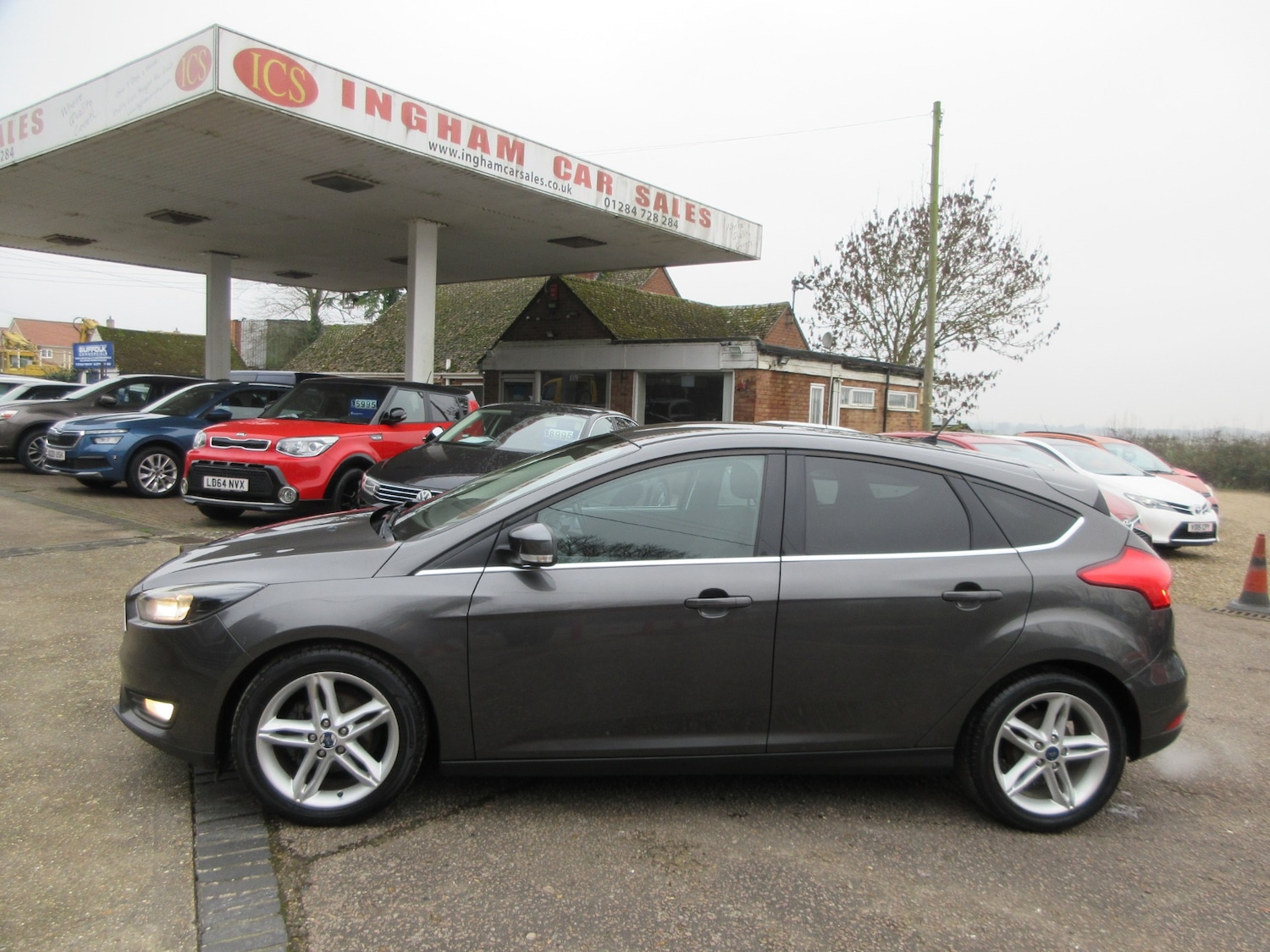 Used Ford Focus 2015 for sale - 77336347: Photo 4