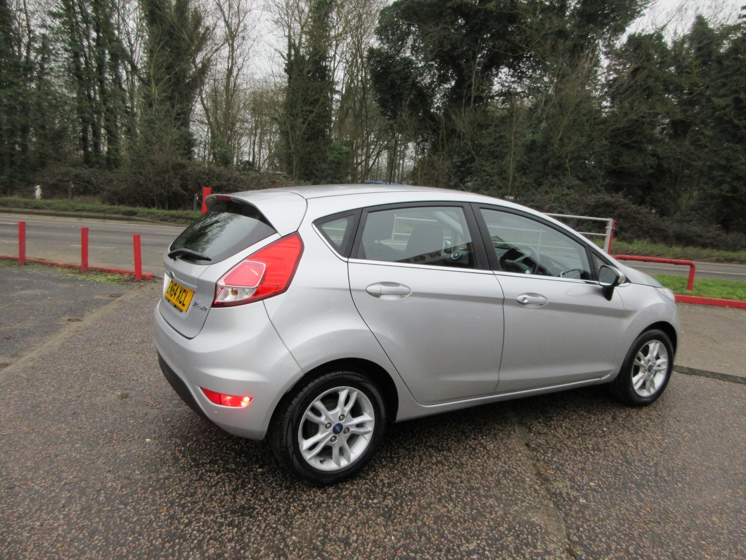 Used Ford Fiesta 2015 for sale - 77392364: Photo 8