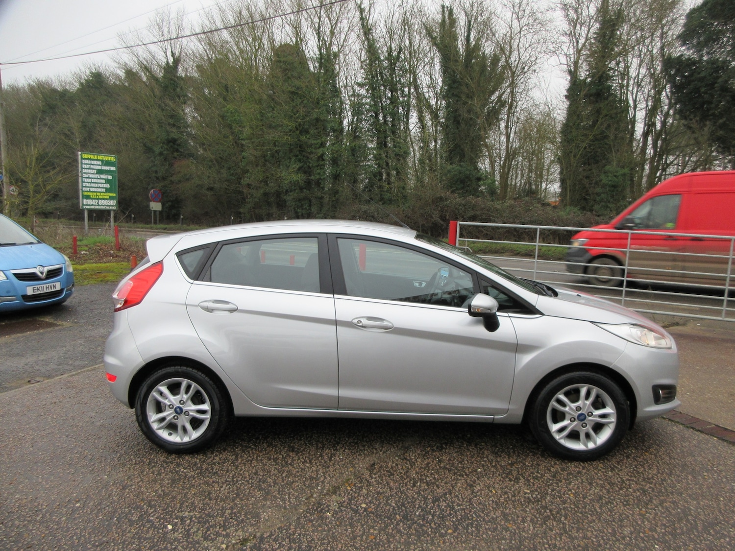 Used Ford Fiesta 2015 for sale - 77392364: Photo 9