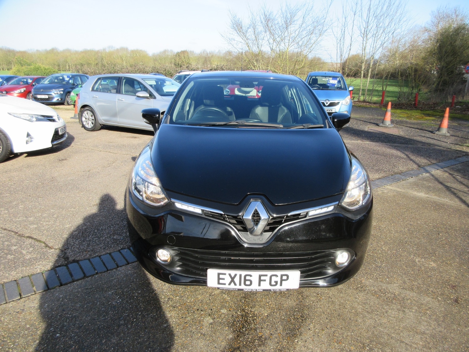 Used Renault Clio 2016 for sale - 77474651: Photo 2