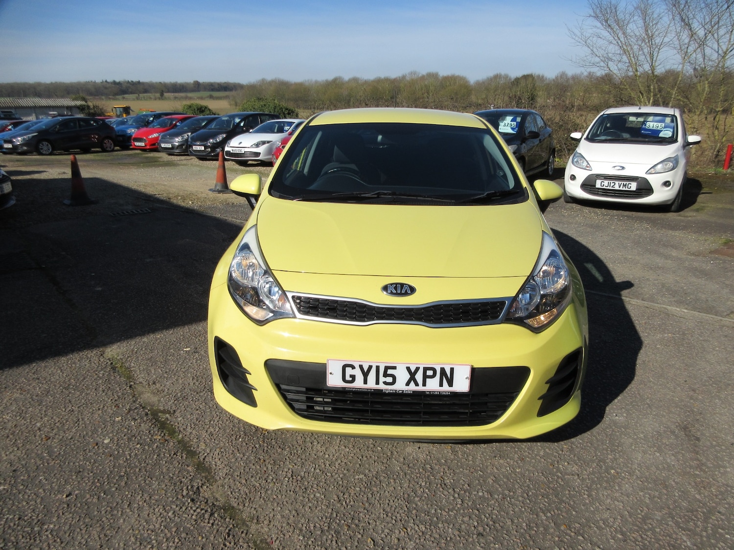 Used Kia Rio 2015 for sale - 77113543: Photo 2