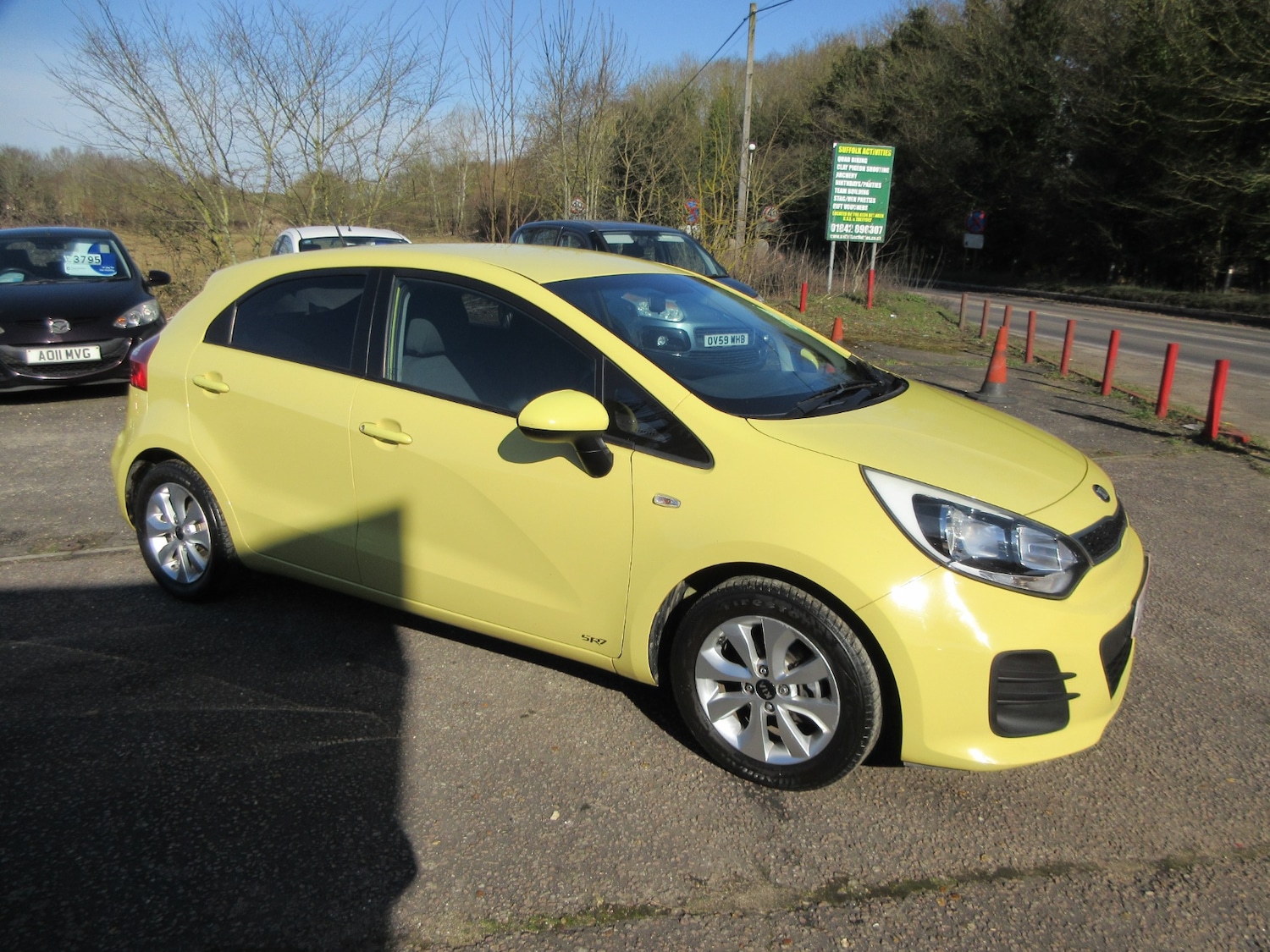 Vehicle 1