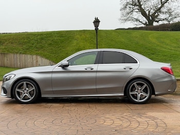 Used Mercedes-Benz C Class 2015 for sale - 79000699: Photo