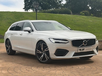 Used Volvo V90 2018 for sale - 79000721: Photo