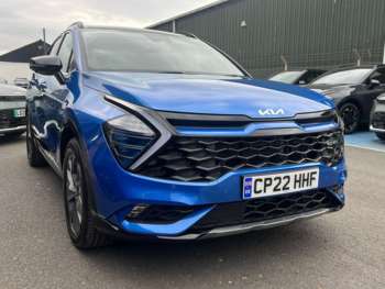 2022 (22) - 1.6T GDi HEV GT-Line S 5dr Auto