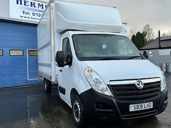 Vauxhall Movano feature image
